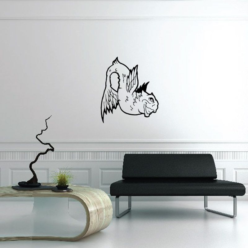 Image of Fish Wall Decal - Vinyl Decal - Car Decal - DC279