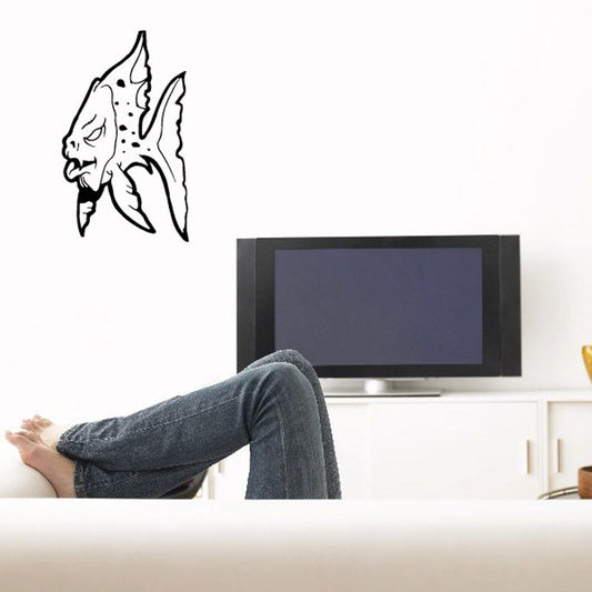 Image of Fish Wall Decal - Vinyl Decal - Car Decal - DC280