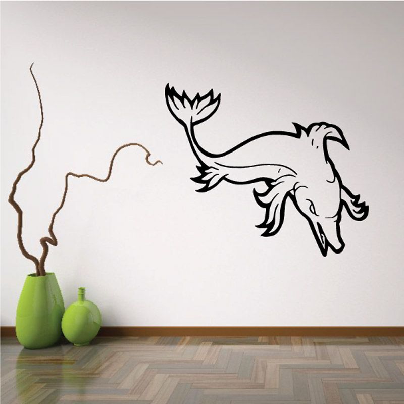 Image of Fish Wall Decal - Vinyl Decal - Car Decal - DC287