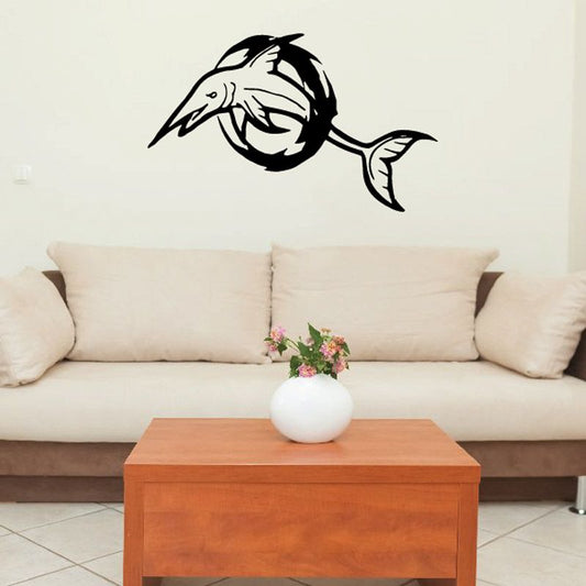 Image of Fish Wall Decal - Vinyl Decal - Car Decal - DC291