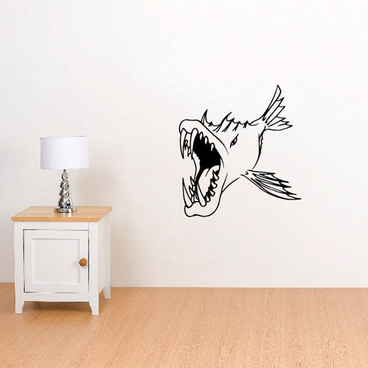 Image of Fish Wall Decal - Vinyl Decal - Car Decal - DC298