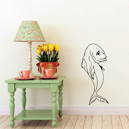 Image of Fish Wall Decal - Vinyl Decal - Car Decal - DC305