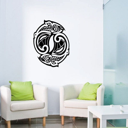 Image of Fish Wall Decal - Vinyl Decal - Car Decal - DC313