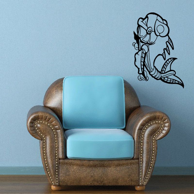 Image of Fish Wall Decal - Vinyl Decal - Car Decal - DC315