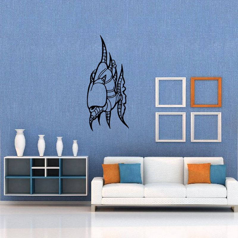 Image of Fish Wall Decal - Vinyl Decal - Car Decal - DC316