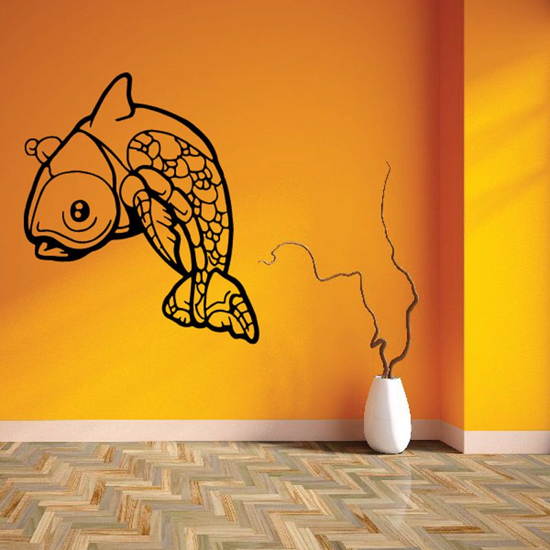 Image of Fish Wall Decal - Vinyl Decal - Car Decal - DC326