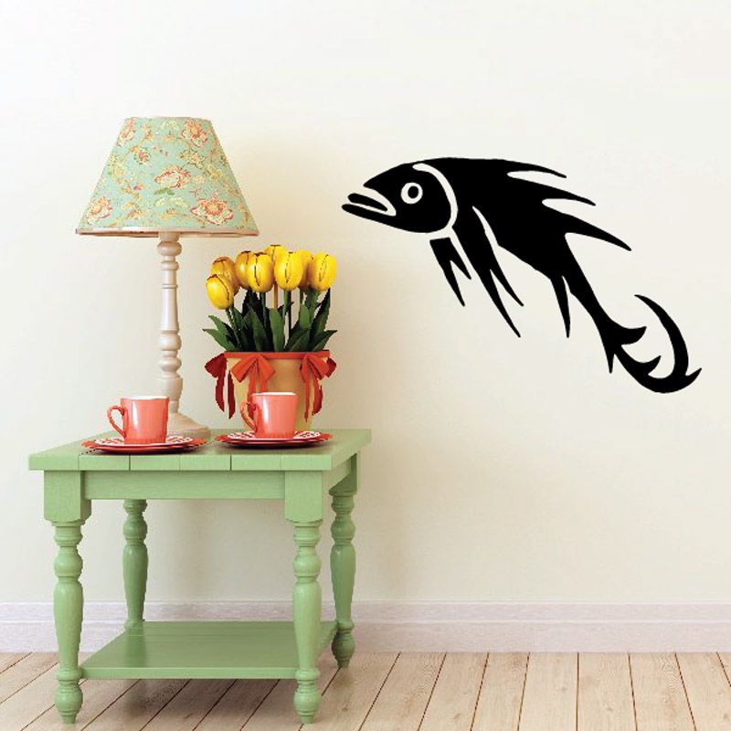 Image of Fish Wall Decal - Vinyl Decal - Car Decal - DC365