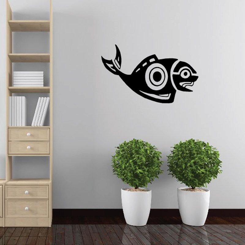 Image of Fish Wall Decal - Vinyl Decal - Car Decal - DC371