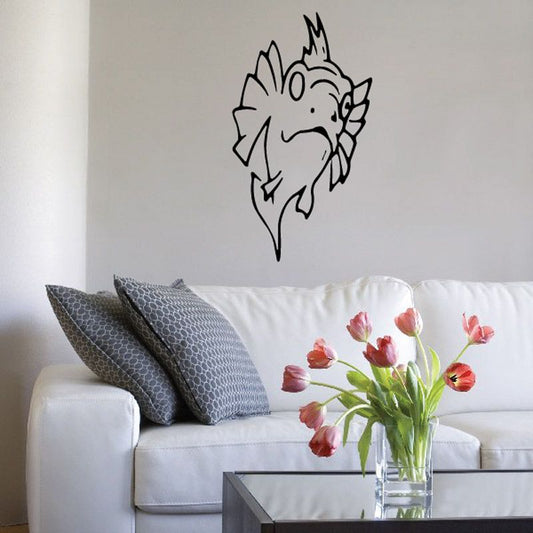 Image of Fish Wall Decal - Vinyl Decal - Car Decal - DC392