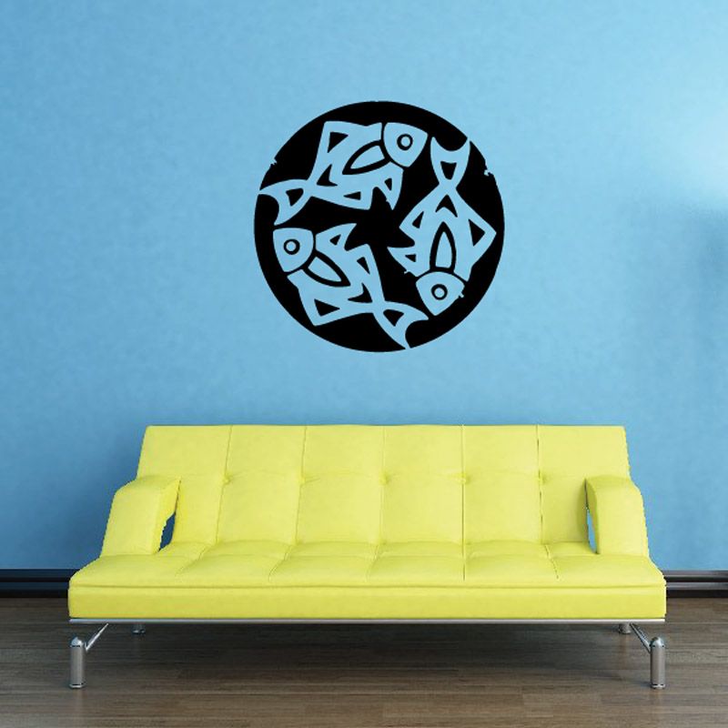 Image of Fish Wall Decal - Vinyl Decal - Car Decal - DC395