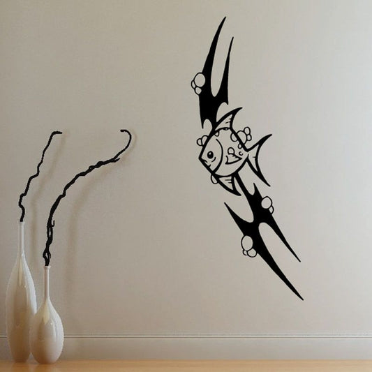 Image of Fish Wall Decal - Vinyl Decal - Car Decal - DC403