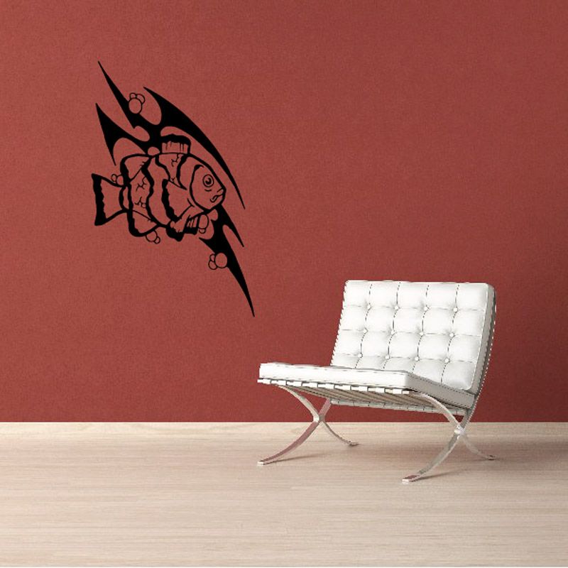 Image of Fish Wall Decal - Vinyl Decal - Car Decal - DC406