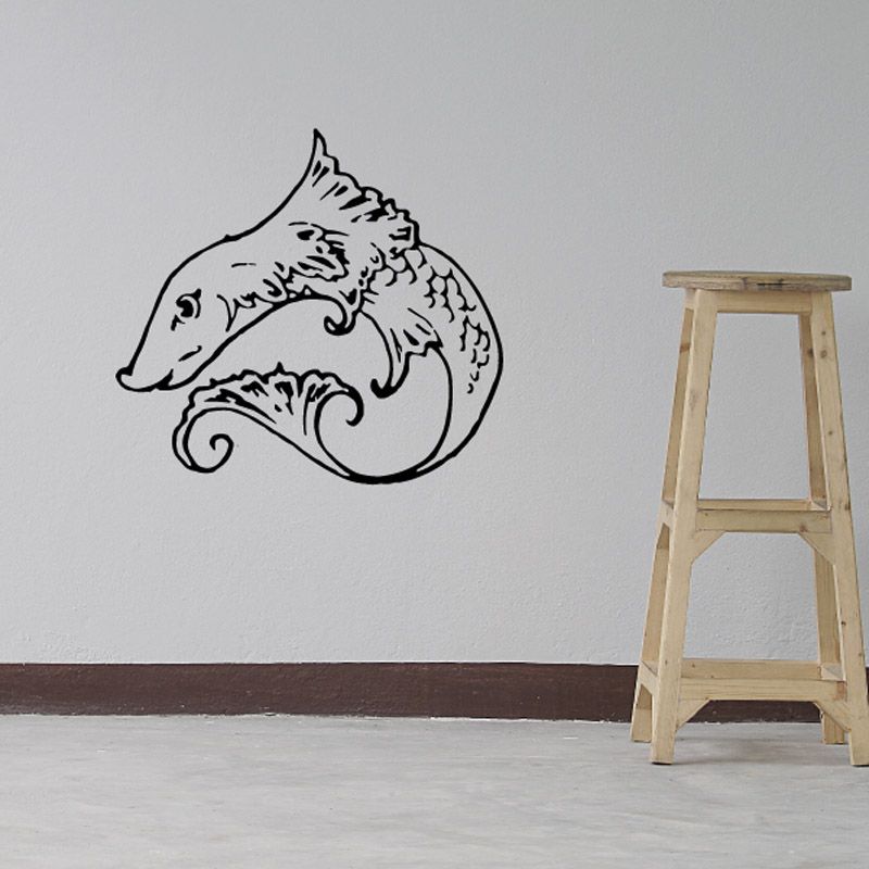 Image of Fish Wall Decal - Vinyl Decal - Car Decal - DC414