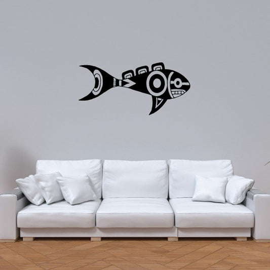 Image of Fish Wall Decal - Vinyl Decal - Car Decal - DC418