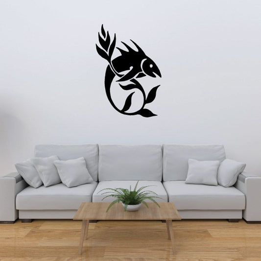 Image of Fish Wall Decal - Vinyl Decal - Car Decal - DC419