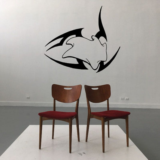 Image of Fish Wall Decal - Vinyl Decal - Car Decal - DC423