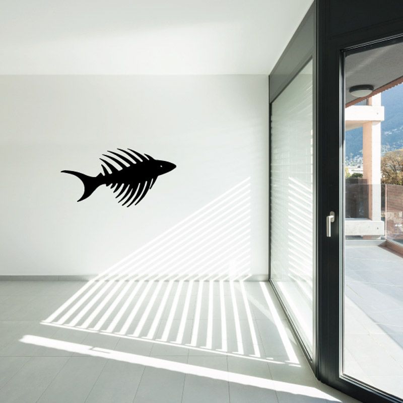 Image of Fish Wall Decal - Vinyl Decal - Car Decal - DC459