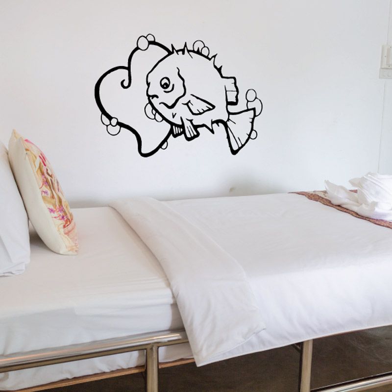 Image of Fish Wall Decal - Vinyl Decal - Car Decal - DC470