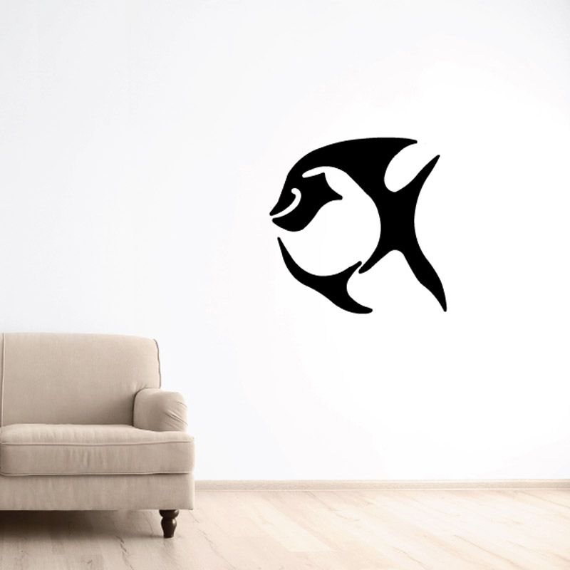 Image of Fish Wall Decal - Vinyl Decal - Car Decal - DC493