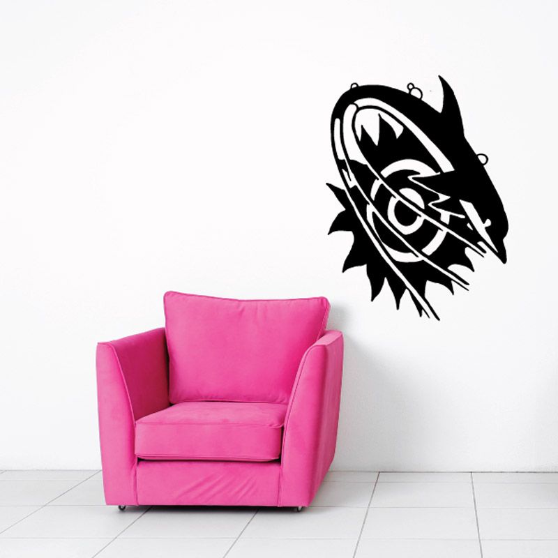 Image of Fish Wall Decal - Vinyl Decal - Car Decal - DC515