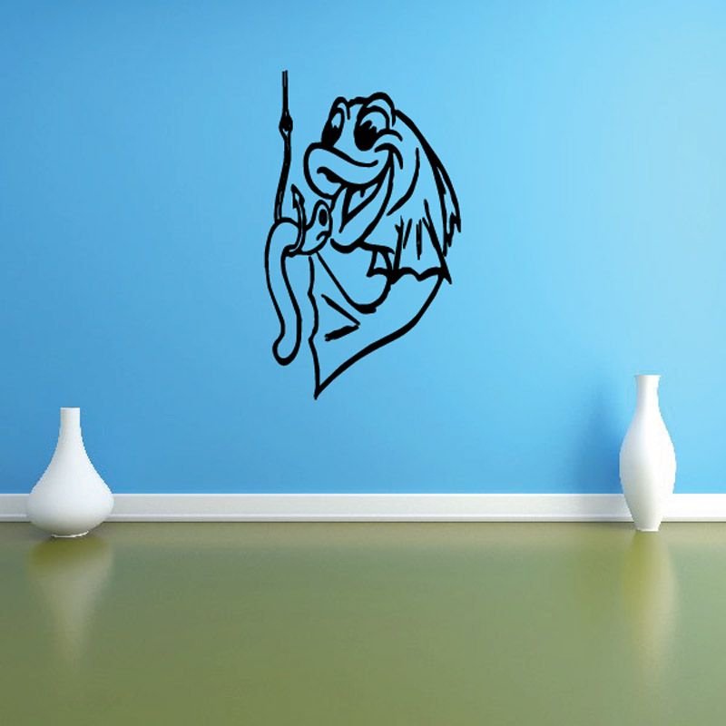 Image of Fish Wall Decal - Vinyl Decal - Car Decal - DC687