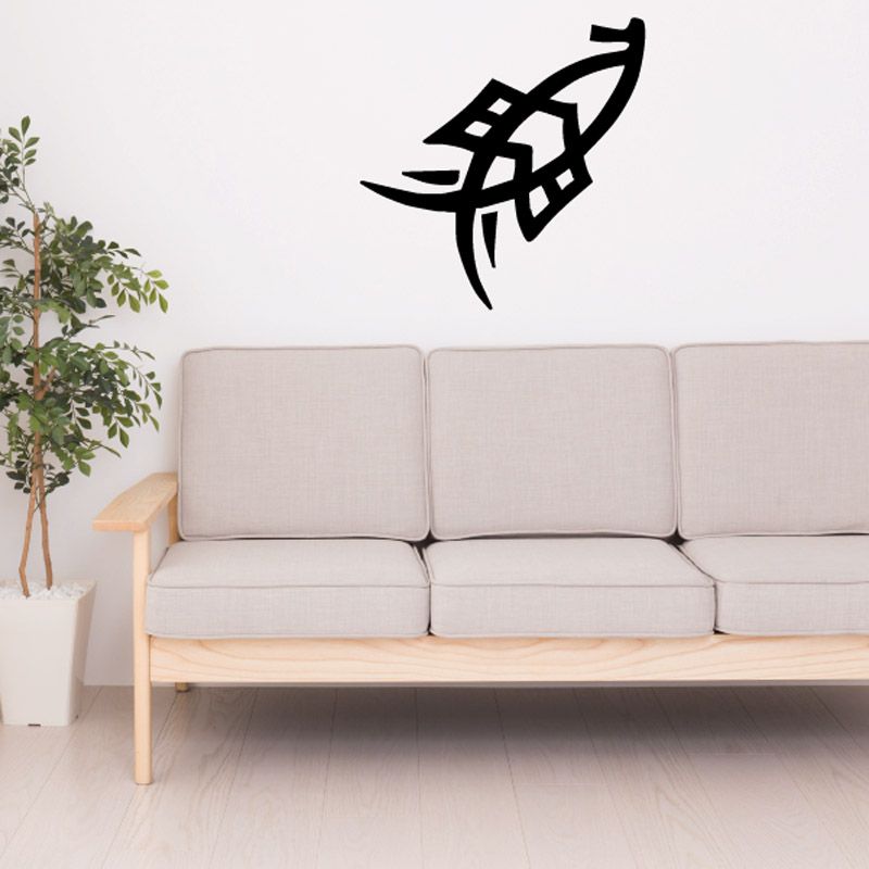 Image of Fish Wall Decal - Vinyl Decal - Car Decal - DC735