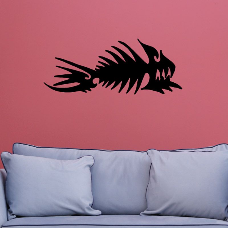 Image of Fish Wall Decal - Vinyl Decal - Car Decal - DC764