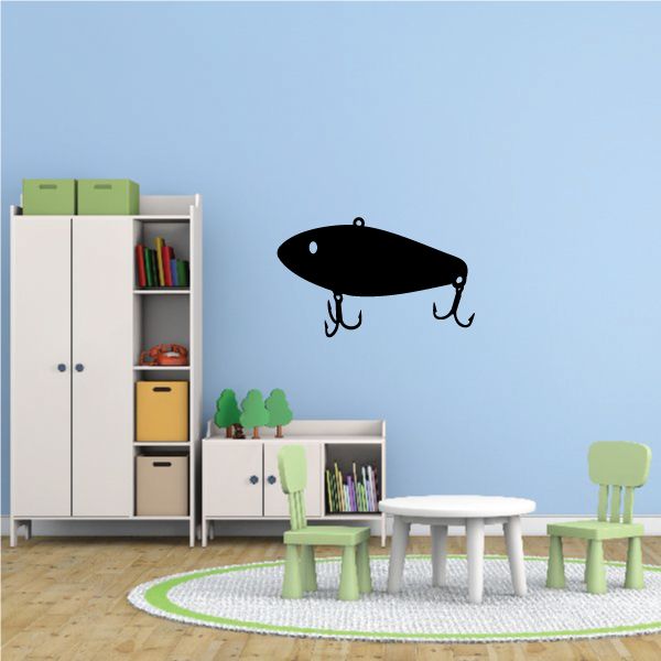 Image of Fishing Lure Wall Decal - Vinyl Decal - Car Decal - NS002