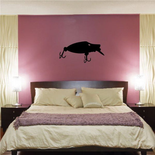 Image of Fishing Lure Wall Decal - Vinyl Decal - Car Decal - NS015