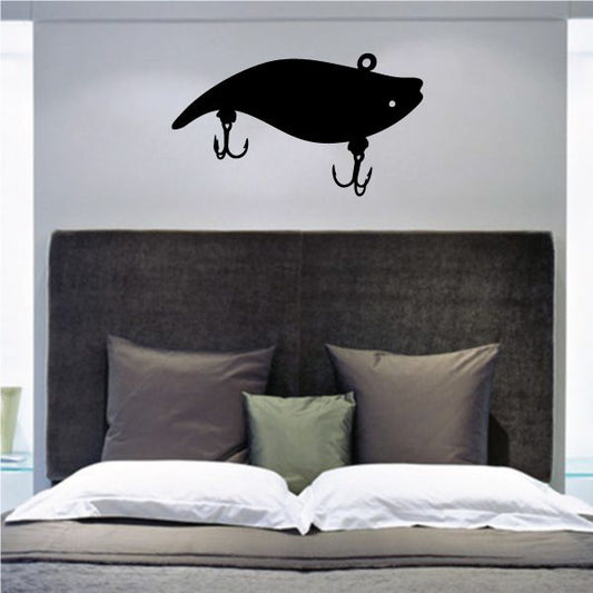 Image of Fishing Lure Wall Decal - Vinyl Decal - Car Decal - NS026