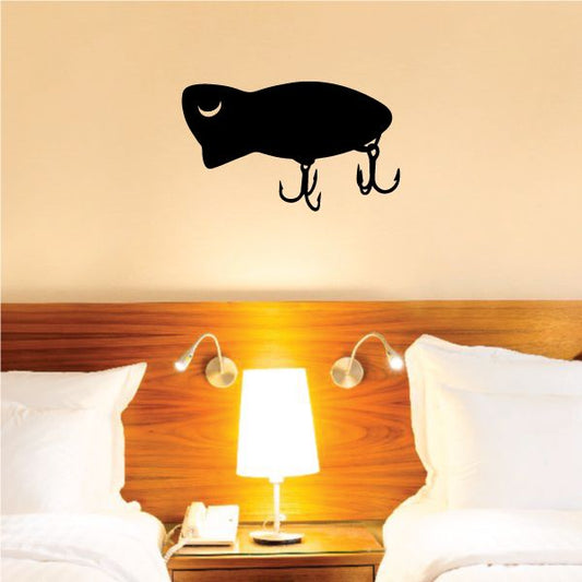 Image of Fishing Lure Wall Decal - Vinyl Decal - Car Decal - NS029