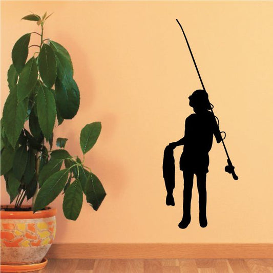 Image of Fishing Lures Wall Decal - Vinyl Decal - Car Decal - 011