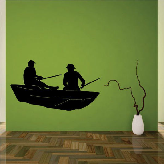 Image of Fishing Lures Wall Decal - Vinyl Decal - Car Decal - 014