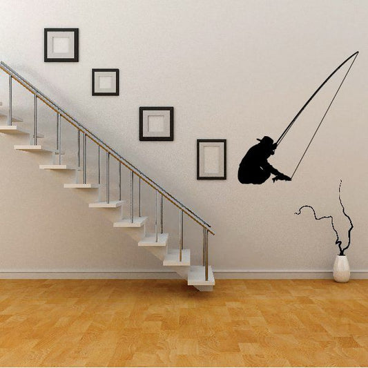 Image of Fishing Lures Wall Decal - Vinyl Decal - Car Decal - 019