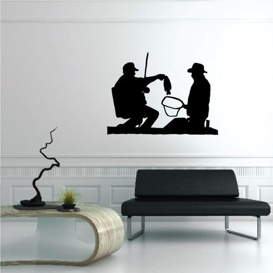 Image of Fishing Lures Wall Decal - Vinyl Decal - Car Decal - 027