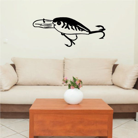 Image of Fishing Lures Wall Decal - Vinyl Decal - Car Decal - 031