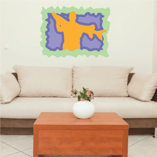 Image of Fishing Wall Decal - Vinyl Sticker - Car Sticker - Die Cut Sticker - CDSCOLOR009