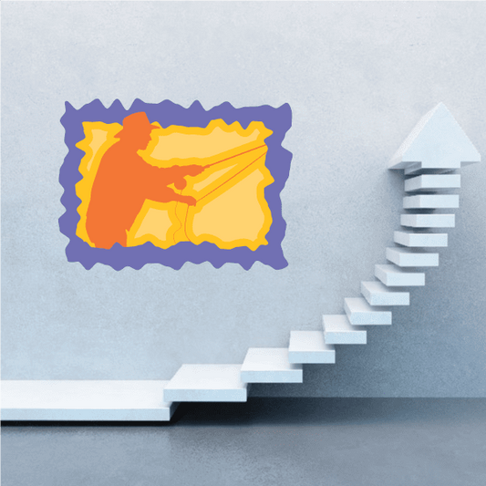 Image of Fishing Wall Decal - Vinyl Sticker - Car Sticker - Die Cut Sticker - CDSCOLOR012