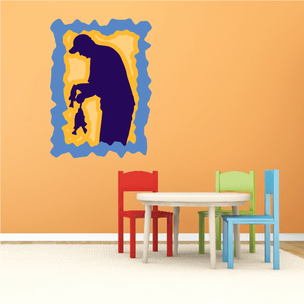 Image of Fishing Wall Decal - Vinyl Sticker - Car Sticker - Die Cut Sticker - CDSCOLOR017