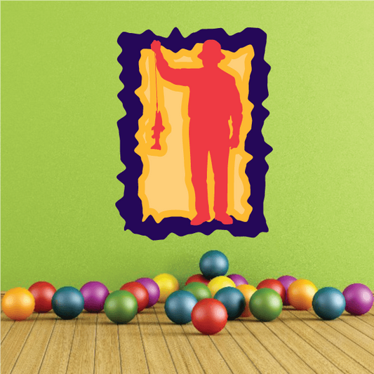 Image of Fishing Wall Decal - Vinyl Sticker - Car Sticker - Die Cut Sticker - CDSCOLOR019