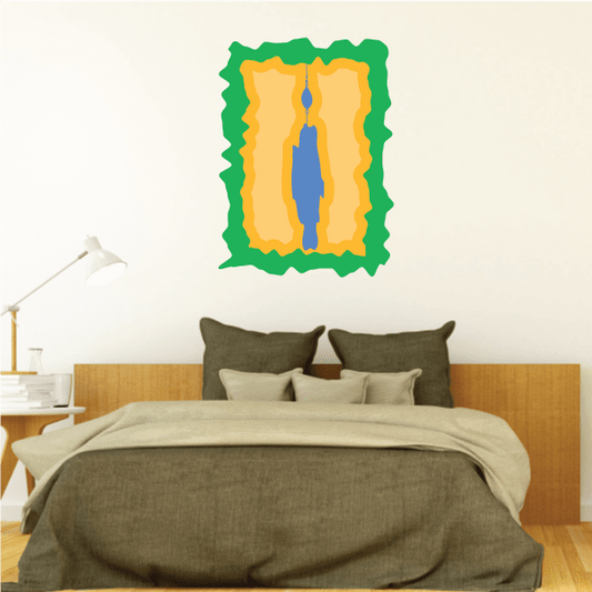 Image of Fishing Wall Decal - Vinyl Sticker - Car Sticker - Die Cut Sticker - CDSCOLOR024