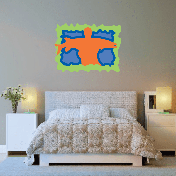 Image of Fishing Wall Decal - Vinyl Sticker - Car Sticker - Die Cut Sticker - CDSCOLOR028