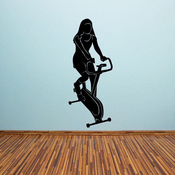 Image of Fitness Bicycle Decal