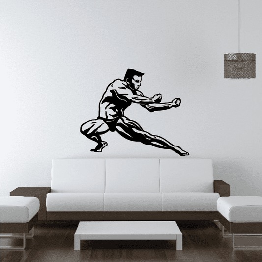 Image of Fitness Wall Decal - Vinyl Decal - Car Decal - Bl124