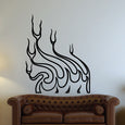 Image of Flame Outline Decals