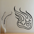 Image of Flame Outline Decals