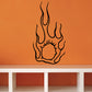 Image of Flame Outline Decals