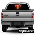 Image of Flame View Through Decals