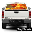 Image of Flame View Through Decals