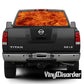 Image of Flame View Through Decals